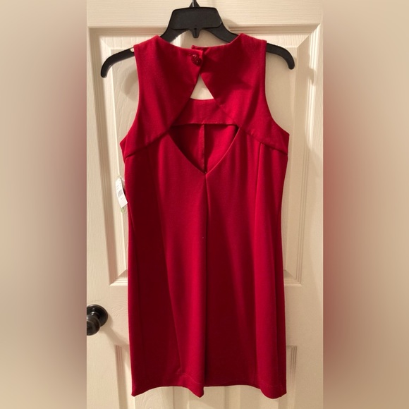 Johnny Martin NWT medium red dress - Picture 3 of 9